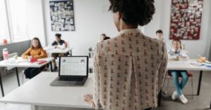 classroom life as a teacher